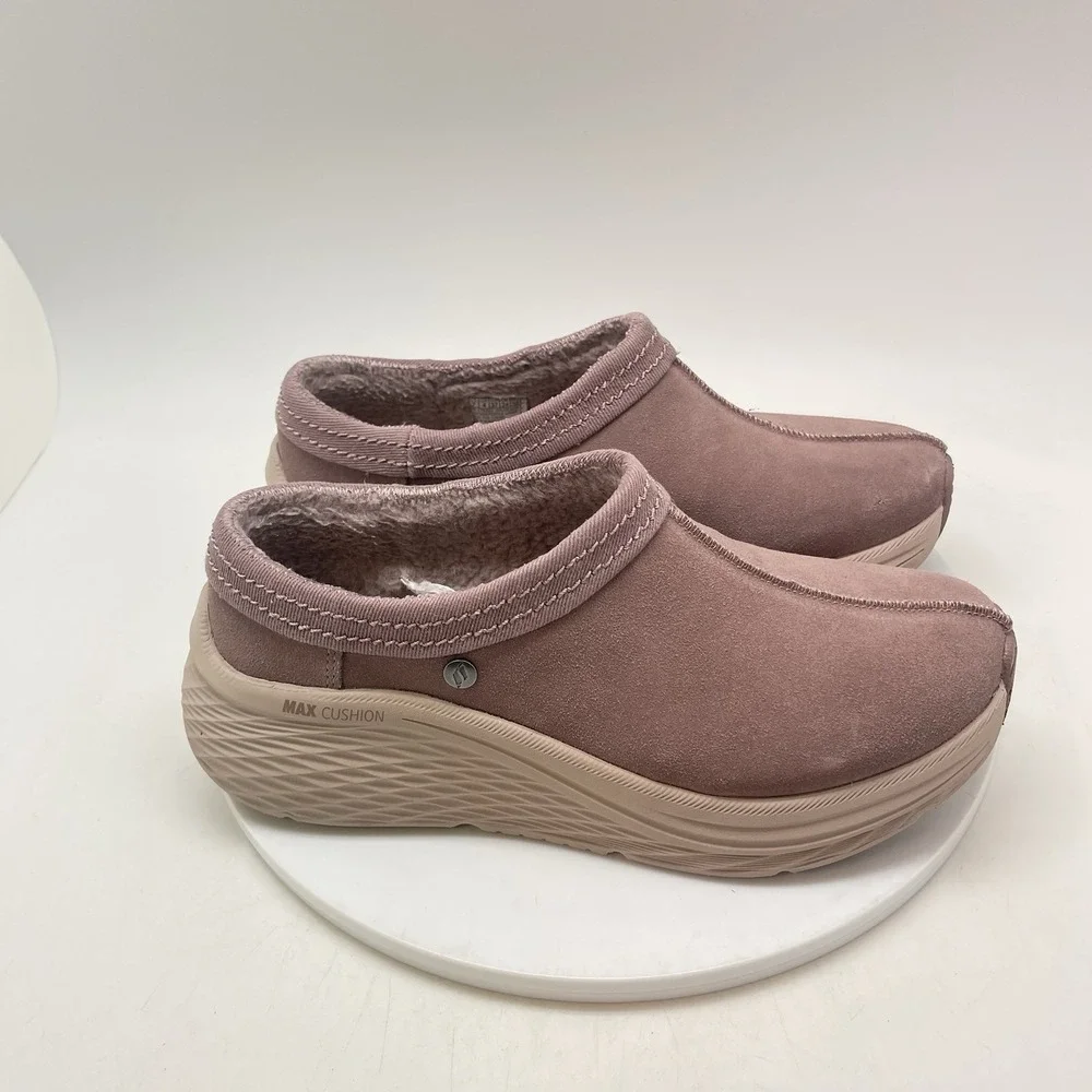 Skechers Sneakers Womens 7 Max Cushioning Elite 2.0 Pink‎ Becca Slip Ons 175391W